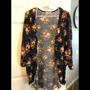 Floral Cardigan